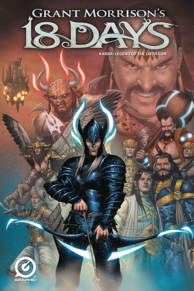 Grant Morrison's 18 Days: Karna:...