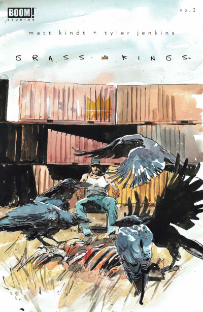 Grass Kings #3