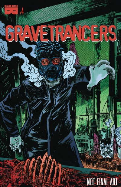 Gravetrancers #4