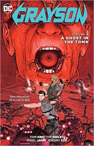 Grayson  Vol. 4: A Ghost In The ...