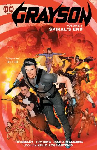 Grayson  Vol. 5: Spyrals End