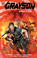 Grayson  Vol. 5: Spyrals End