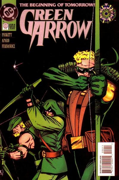 Green Arrow #0