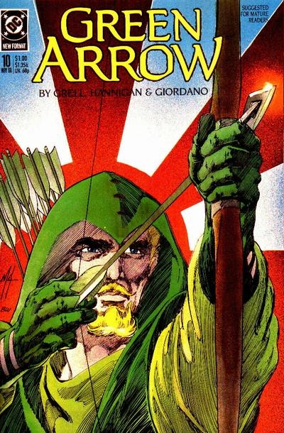 Green Arrow #10