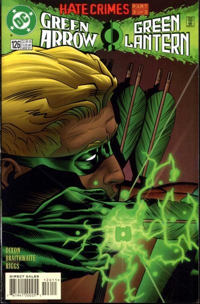 Green Arrow #126