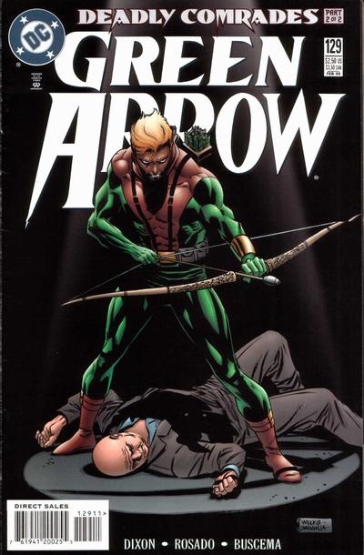 Green Arrow #129
