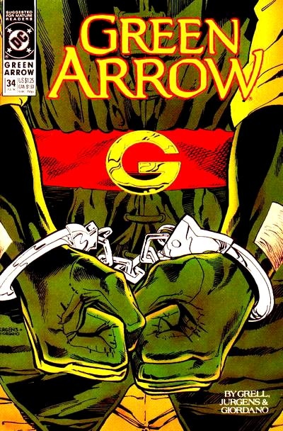 Green Arrow #34