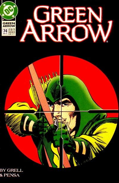 Green Arrow #74