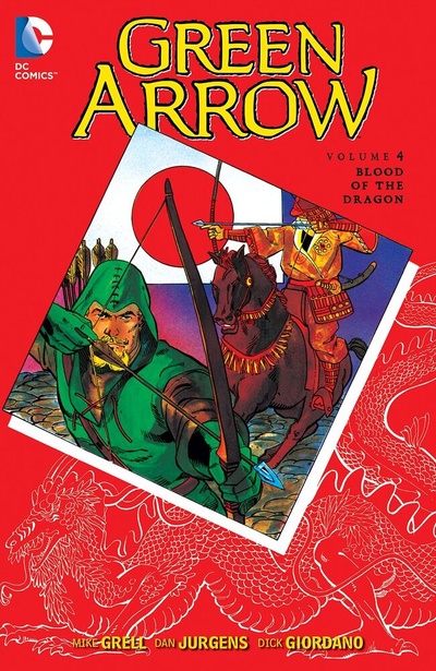 Green Arrow Vol. 4: Blood o...