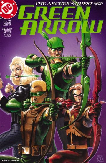 Green Arrow #21