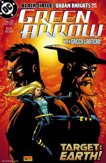 Green Arrow #25
