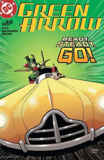 Green Arrow #33