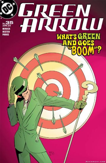 Green Arrow #35
