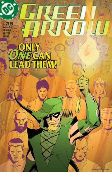 Green Arrow #38