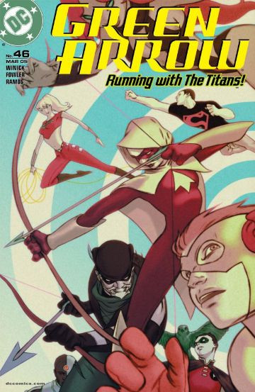 Green Arrow #46