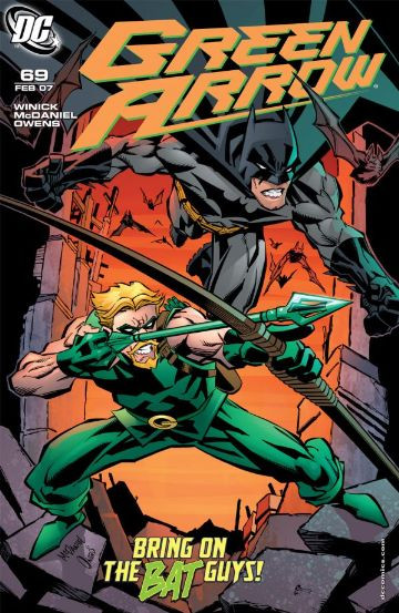 Green Arrow #69