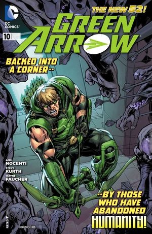 Green Arrow #10