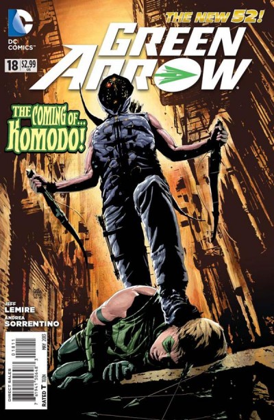 Green Arrow #18