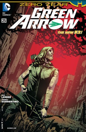 Green Arrow #25