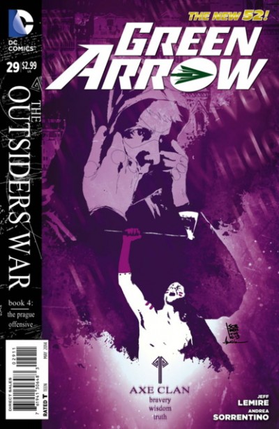 Green Arrow #29