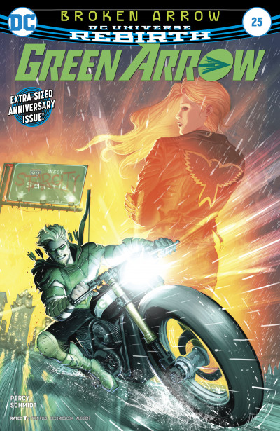 Green Arrow #25