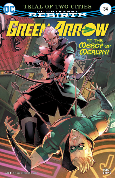 Green Arrow #34