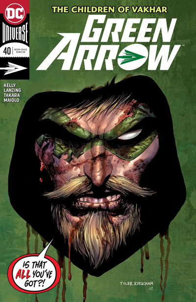 Green Arrow #40