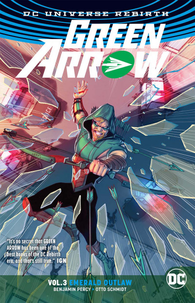 Green Arrow  Vol. 3: Emerald Outlaw