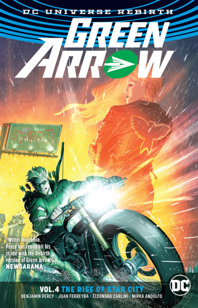 Green Arrow  Vol. 4: The Rise Of...