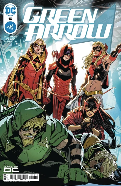 Green Arrow #10