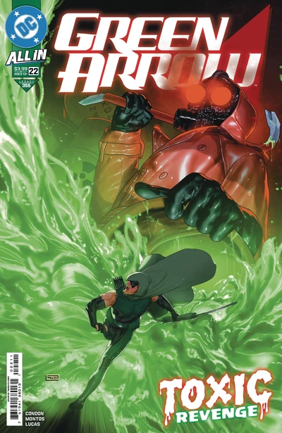 Green Arrow #22