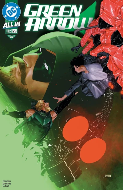 Green Arrow #23