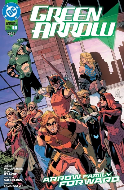 Green Arrow Annual: 2024
