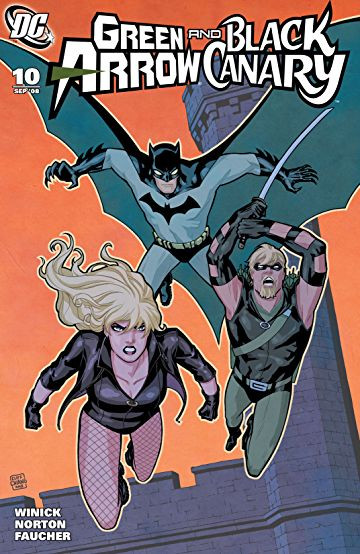 Green Arrow / Black Canary #10