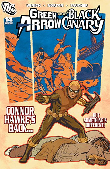 Green Arrow / Black Canary #14