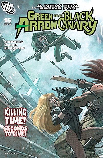 Green Arrow / Black Canary #15
