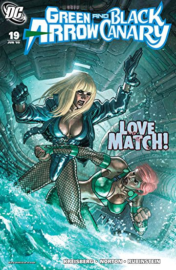 Green Arrow / Black Canary #19