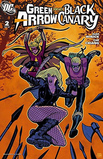 Green Arrow / Black Canary #2