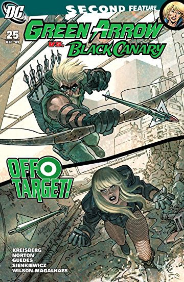 Green Arrow / Black Canary #25