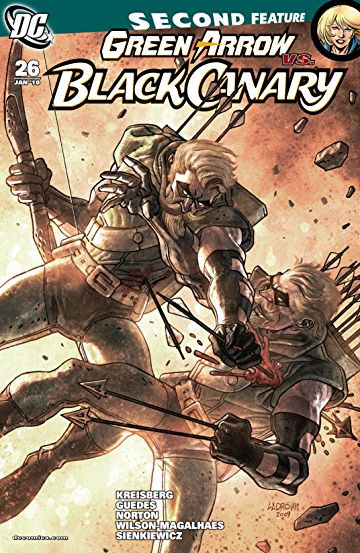 Green Arrow / Black Canary #26