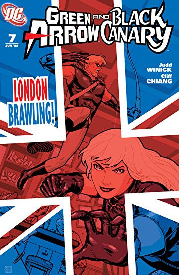 Green Arrow / Black Canary #7