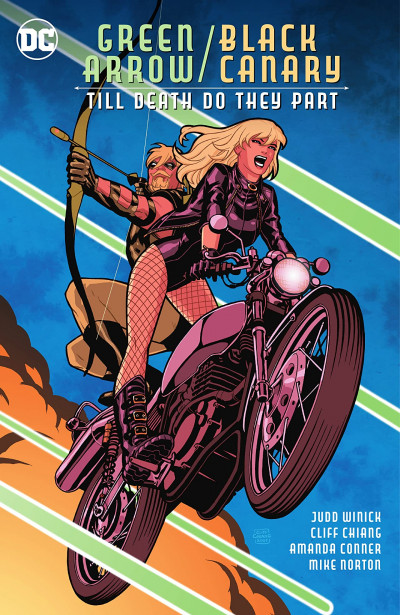 Green Arrow / Black Canary : Till Death Do They Part