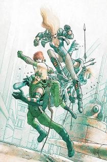 Green Arrow / Black Canary  Vol....