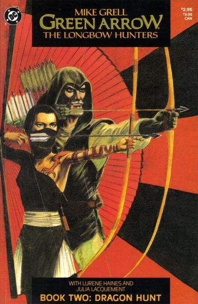 Green Arrow: The Longbow Hunters #2