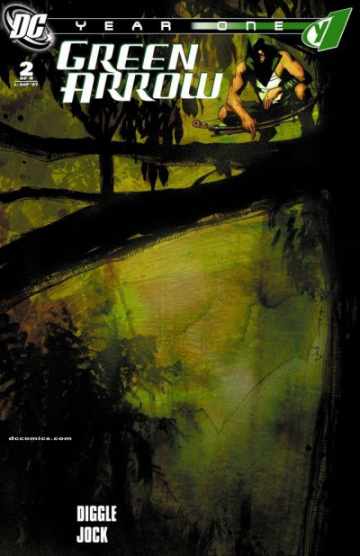 Green Arrow Year One #2