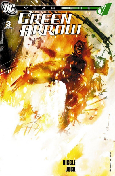 Green Arrow Year One #3