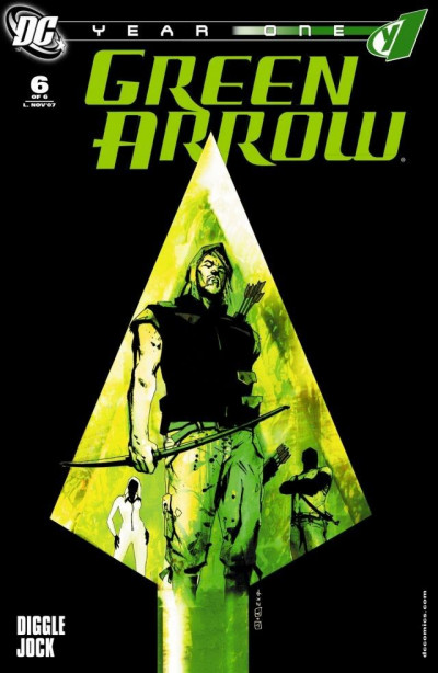 Green Arrow Year One #6