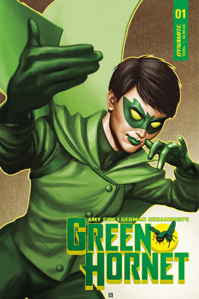 Green Hornet #1
