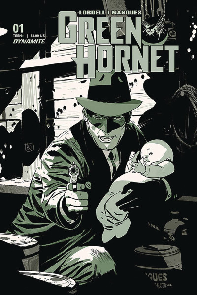 Green Hornet (2020)