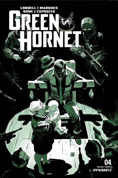 Green Hornet #4